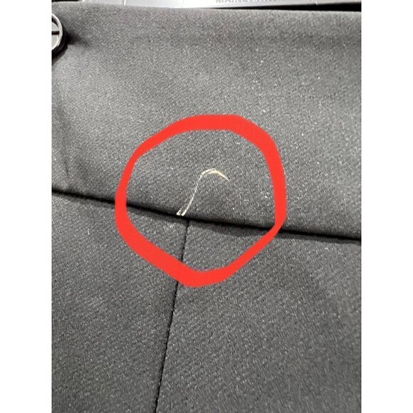 NWD Good American Size 3 The Exec Pants in Black MSRP $159 - Picture 4 of 15